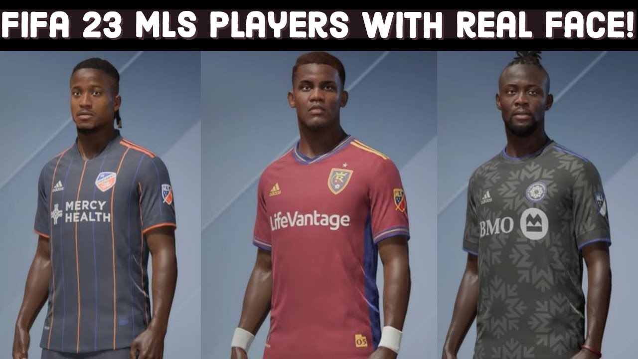FIFA 23 | MLS | All players with real face! Pt. 9