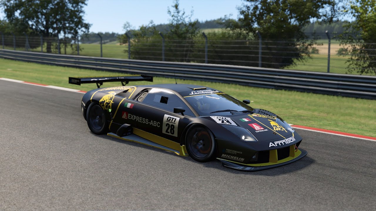 1 lap on the Nordschleife pov Lamborghini Murcielago R-GT