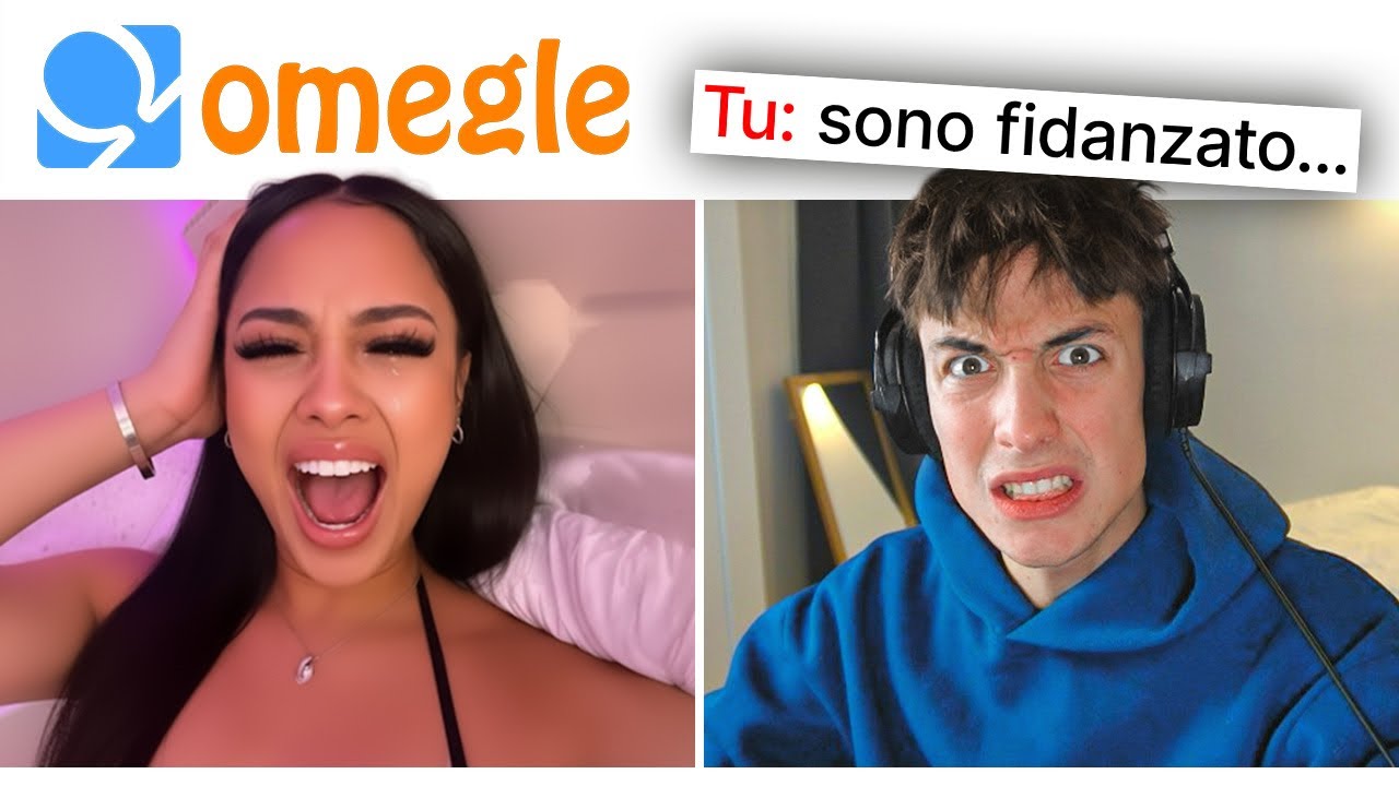 Omegle, ma Rompo i Cuori delle RAGAZZE...💔