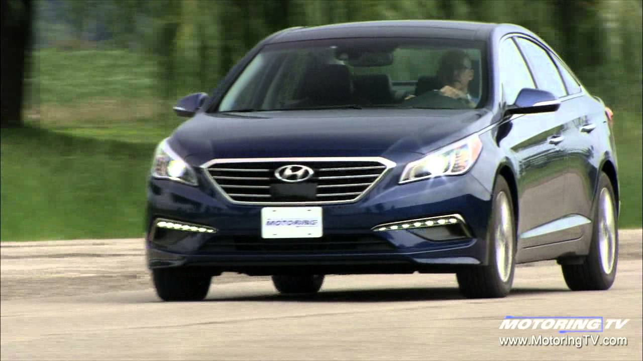 Test Drive: 2015 Hyundai Sonata