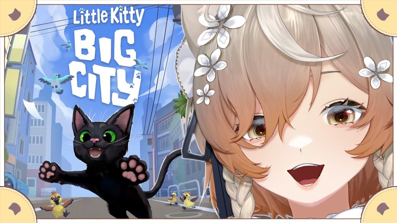 【Little Kitty, Big City】Maid Is Cat Today Nya #1【NIJISANJI EN | Klara Charmwood】