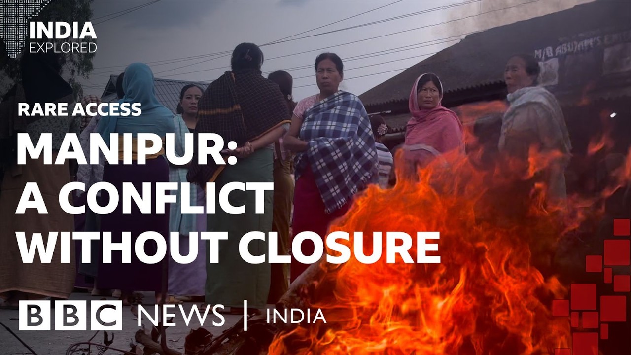 The human cost of Manipur&rsquo;s unfinished conflict | Documentary | BBC News India