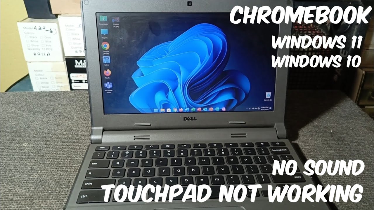 CHROMEBOOK Drivers Link! NO Sound TOUCHPAD Not Working After Installed OS SOLUTION For You!