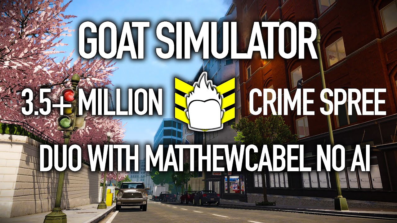 [PAYDAY 2] Goat Simulator High Crime Spree No AI Duo with MatthewCAbel (3,5+ million rank)