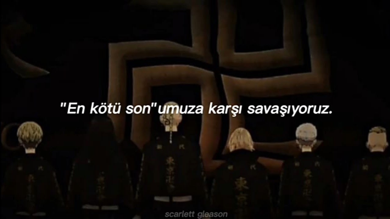 “卍„Tokyo Revengers - Crybaby (Opening) [ Türkçe Çeviri ]