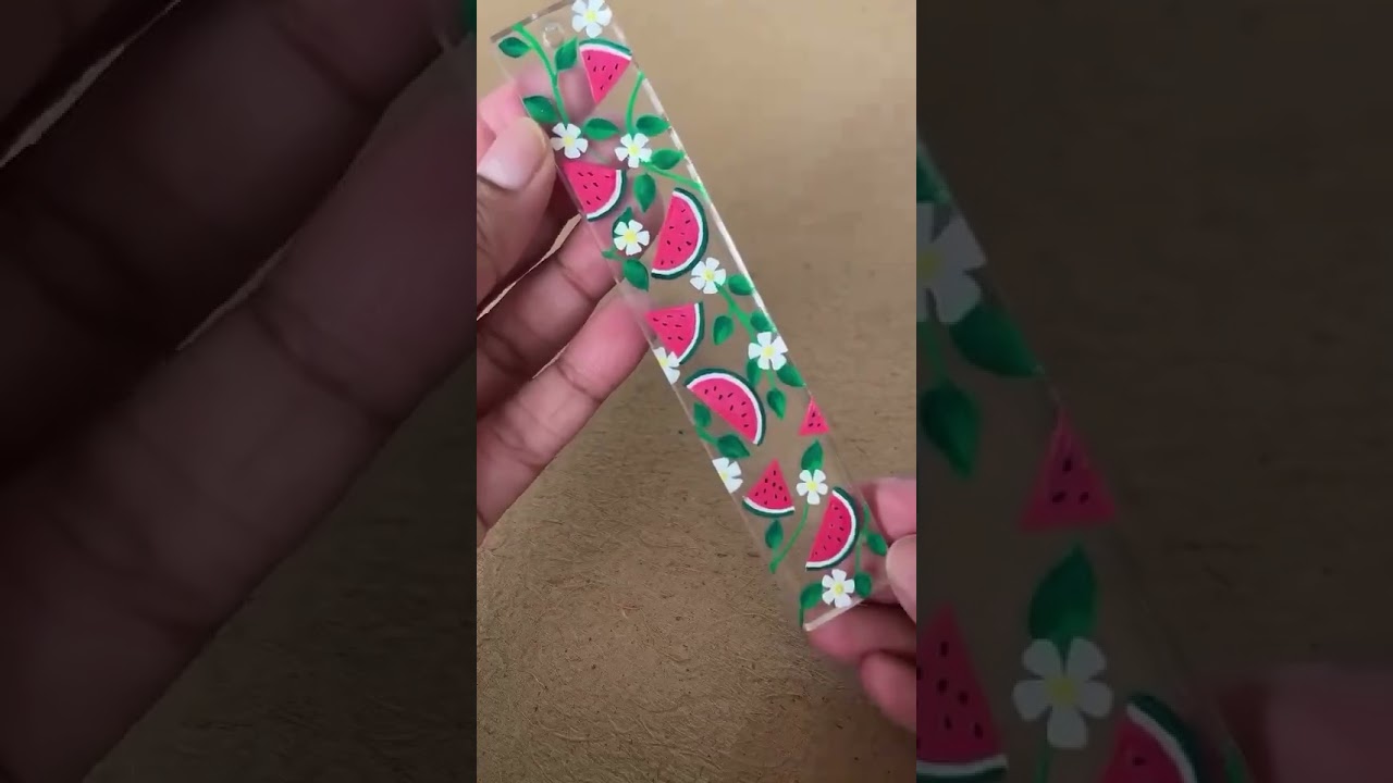 Fevicryl | DIY Resin Bookmark