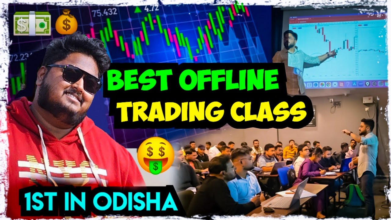 BEST OFFLINE TRADING CLASS IN BHUBANESWAR 🤑 || Odia bhaina vlogs