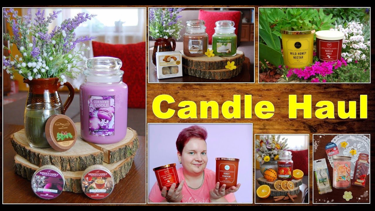 Candle Haul: Květen 2025 ( Yankee Candle,DW Home,Country Candle a další....)