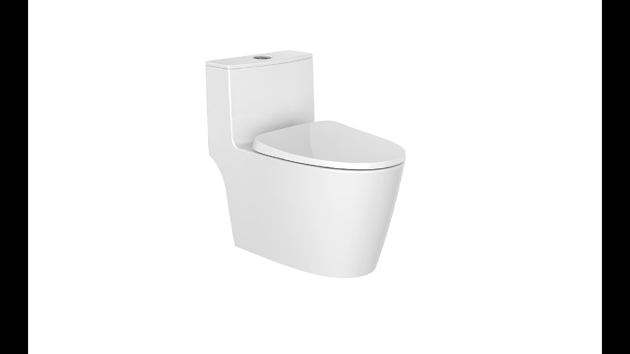 JOMOO Ceramic Toilet Installation Guide