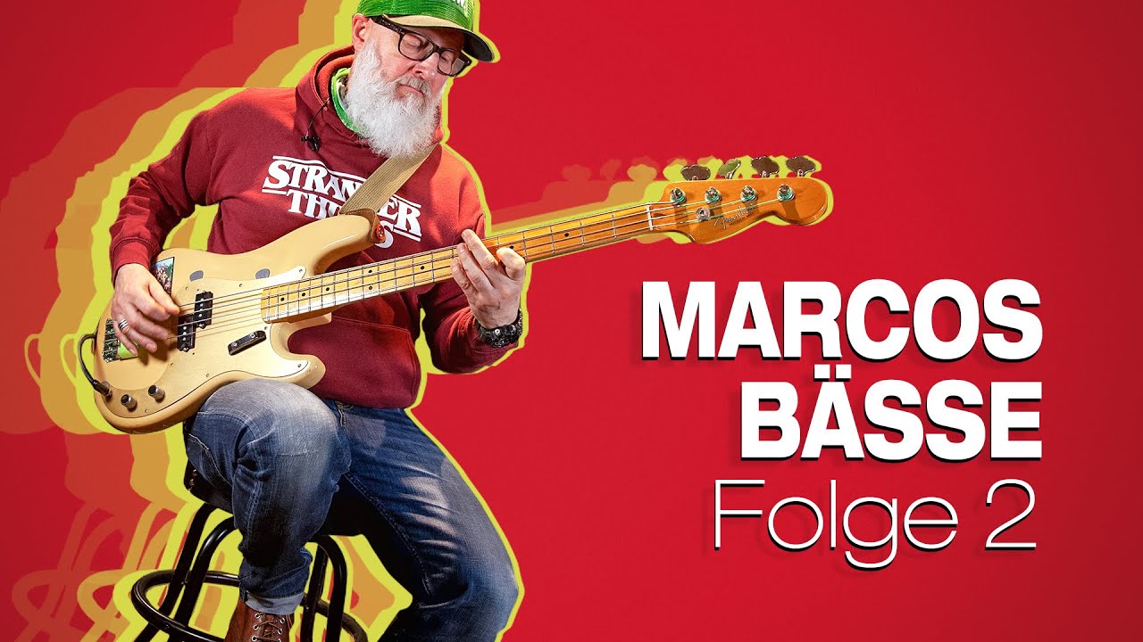Marcos B&auml;sse Folge 2: FENDER Preci Classic 50s 2013