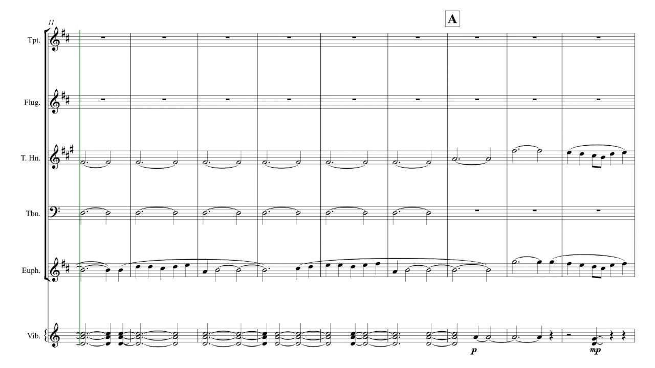 Meditation For Brass (for Brass Quintet) - Joshua Clayton