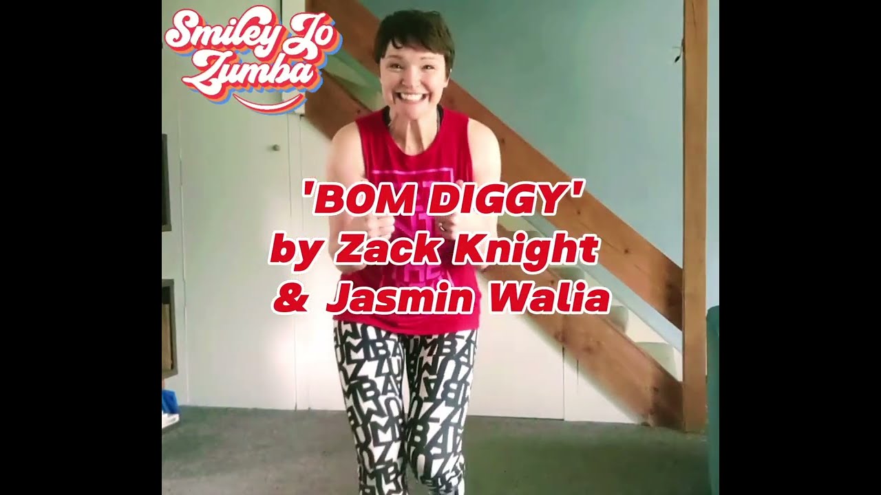 Zumba /Zumba Gold - 'Bom Diggy' by Zack Knight and Jasmin Walia - Bollywood