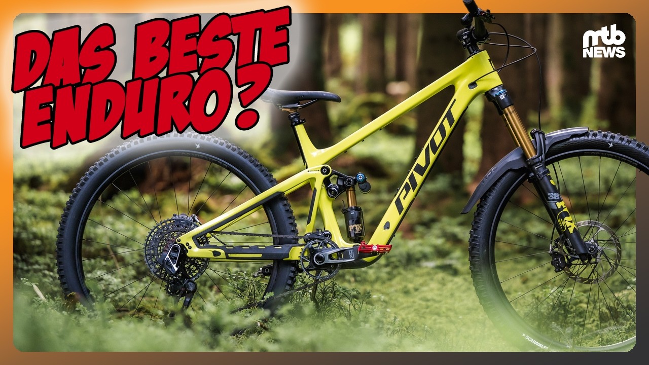 Pivot Firebird im Test &ndash; Race-Enduro mit Trail-Spa&szlig;faktor! 🎉