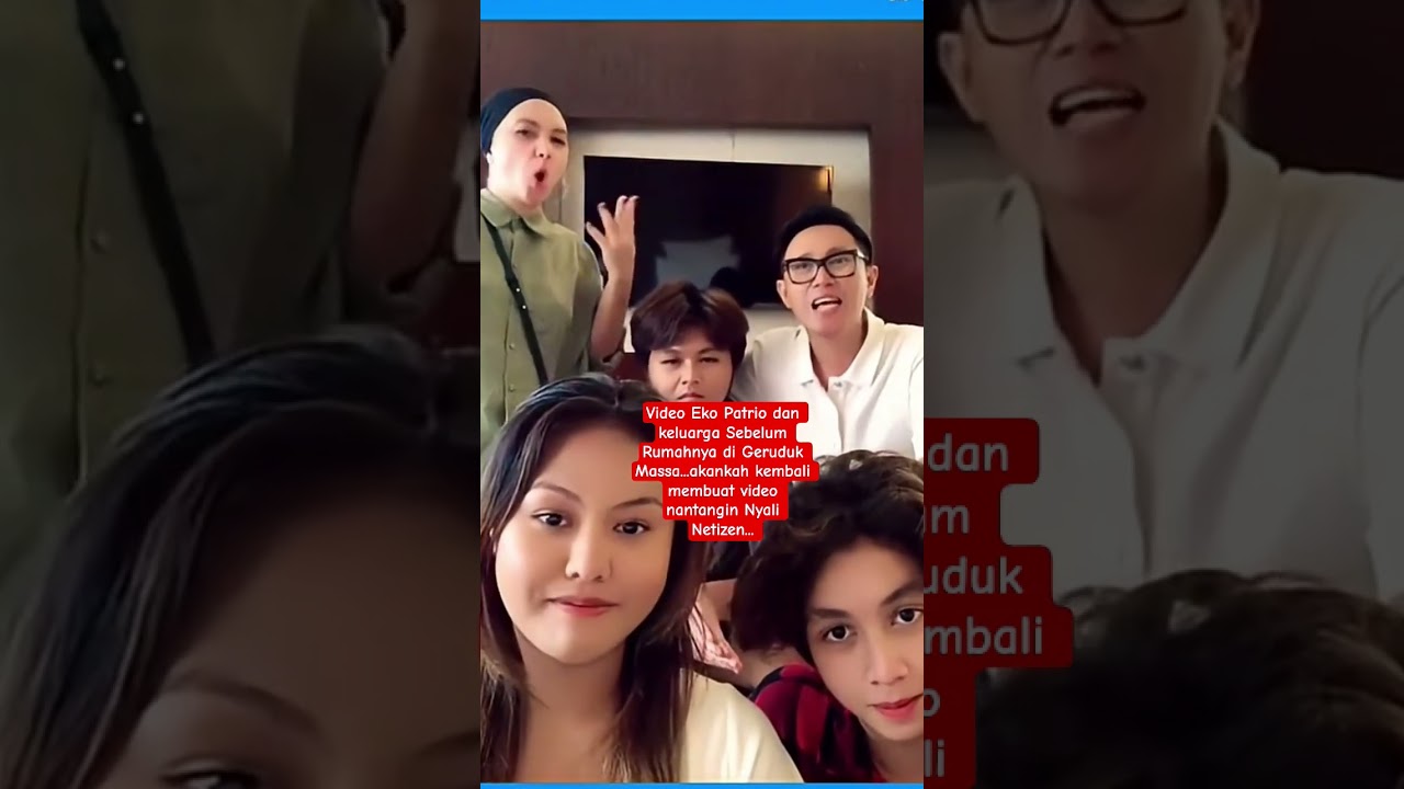 Video Eko Patrio #videoviral #beritaartisindonesia #keluargaartis #videoterkini