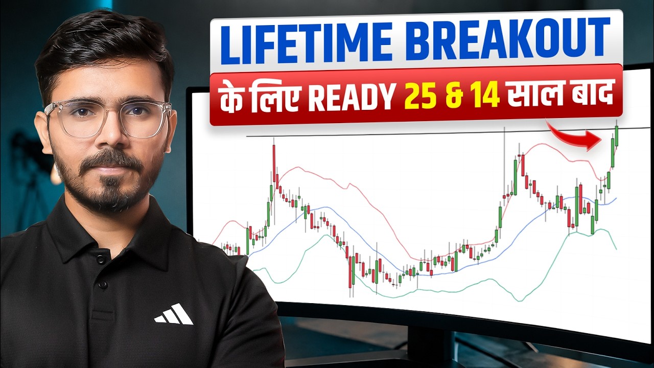 Charts Of The Week | Swing Trading | Stock Market Education | Sunil Gurjar | Hindi