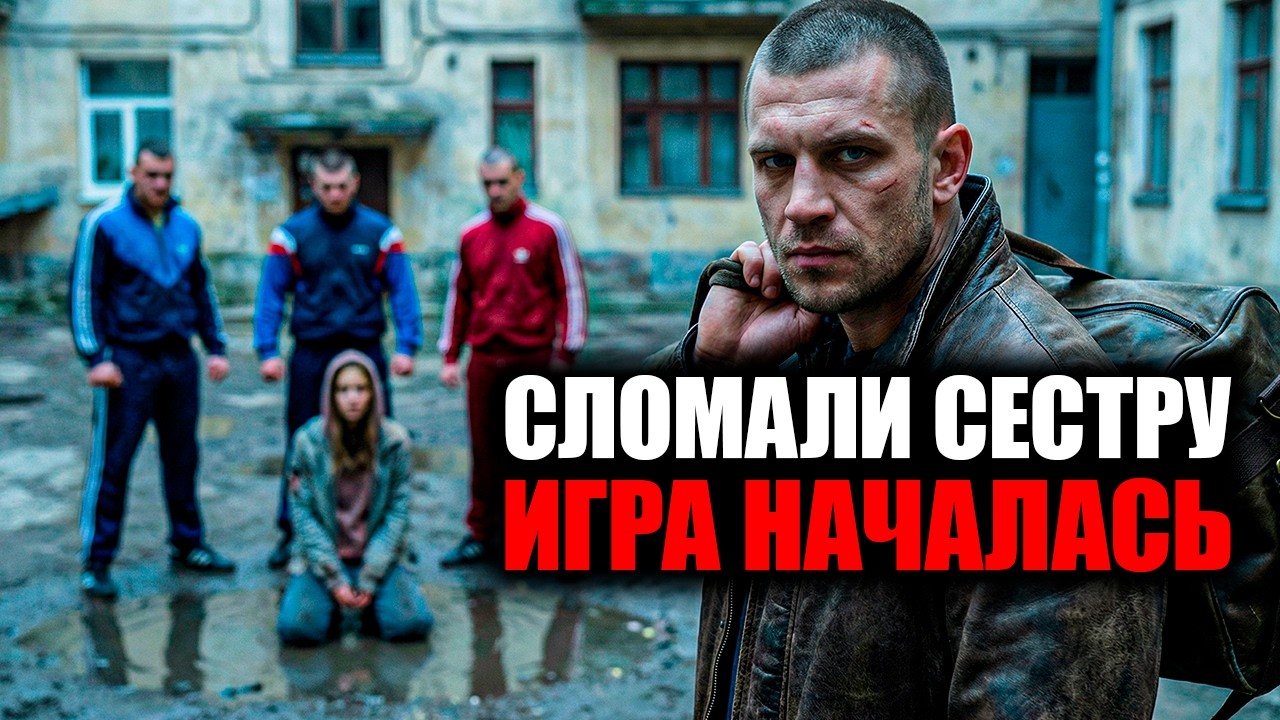 ЗЕК вернулся с ЗОНЫ и увидел, как БАРЫГИ посадили его сестру на ИГЛУ… Месть была по ПОНЯТИЯМ