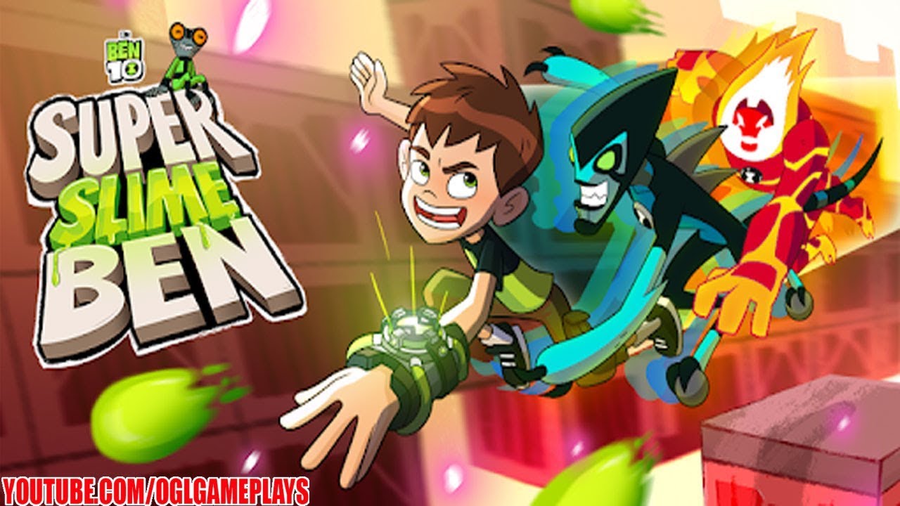 Super Slime Ben Android/iOS Gameplay (by Cartoon Network)
