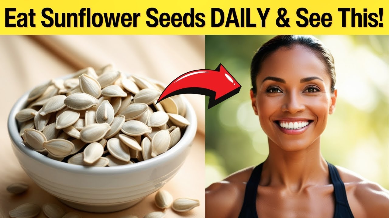 Sunflower Seeds DAILY? The Benefits & Side Effects Revealed!