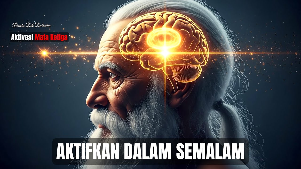 BUKAN MITOS! CARA MENGAKTIFKAN 'MATA KETIGA' SECARA ILMIAH UNTUK MELIHAT PELUANG YANG TERSEMBUNYI 🌌🚀
