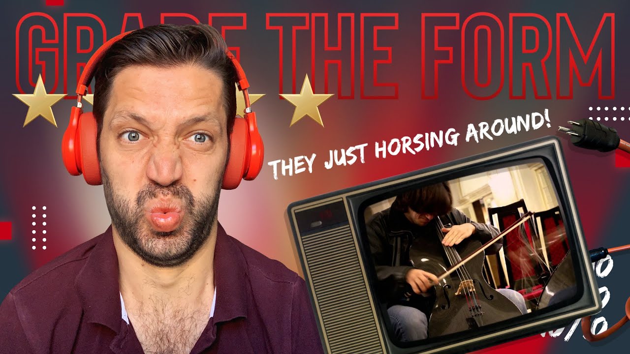 2CELLOS - Smooth Criminal (REACTION)