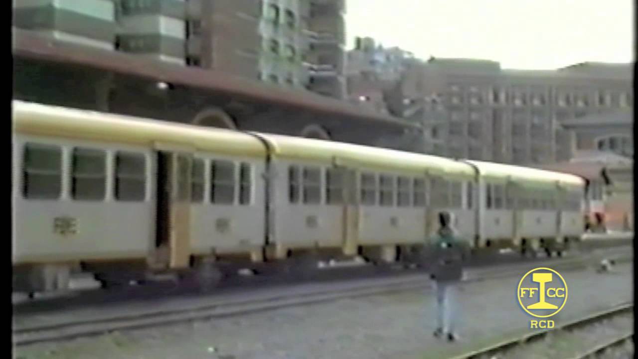 Feve. Trenes de pasajeros. 01ª Parte.