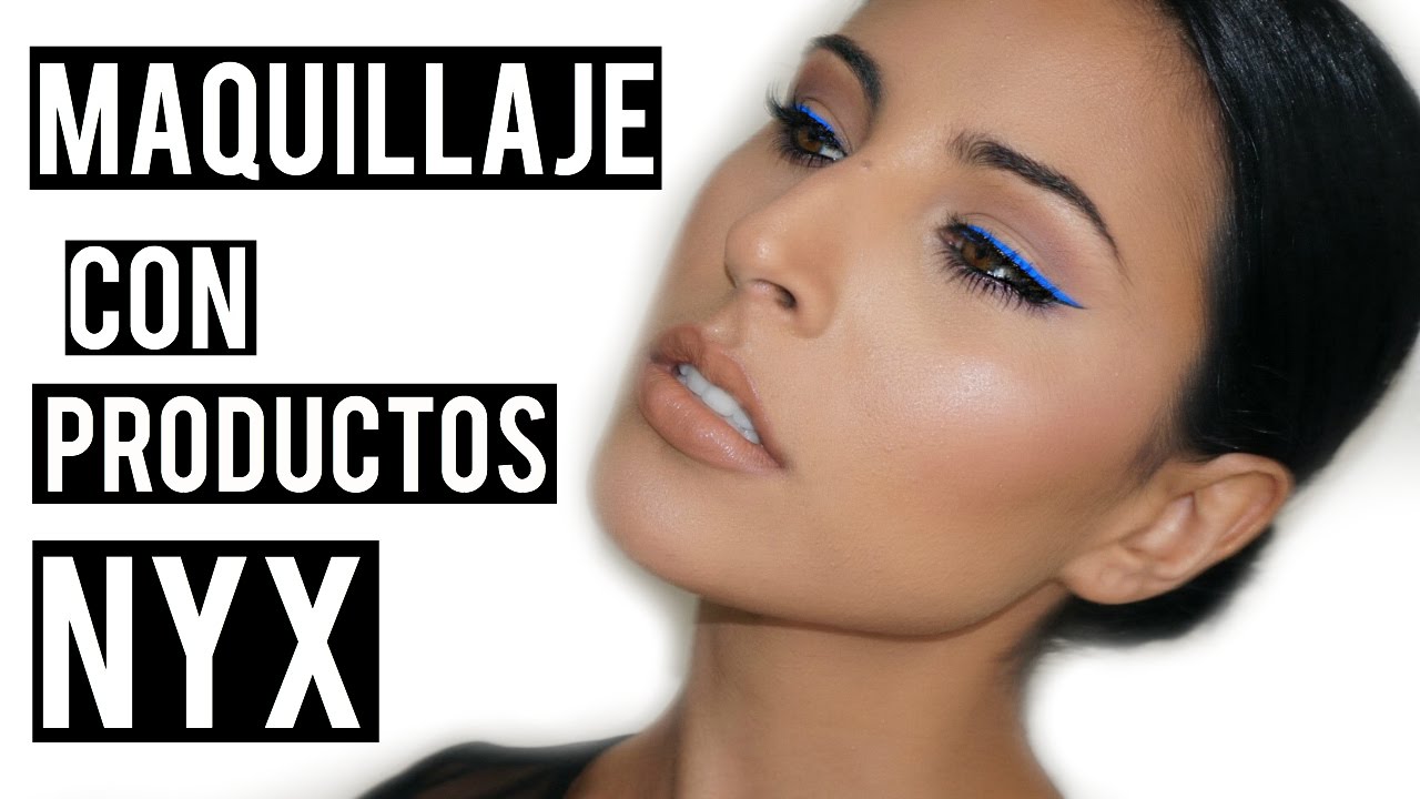 MAQUILLAJE con PRODUCTOS NYX | Review | Eva Davis