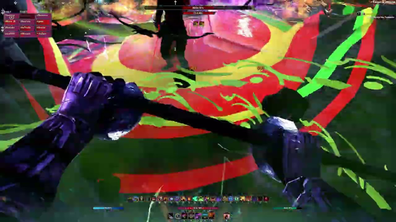 Veteran Sanity's Edge - First Boss - Exarchanic Yaseyla - messy recovery