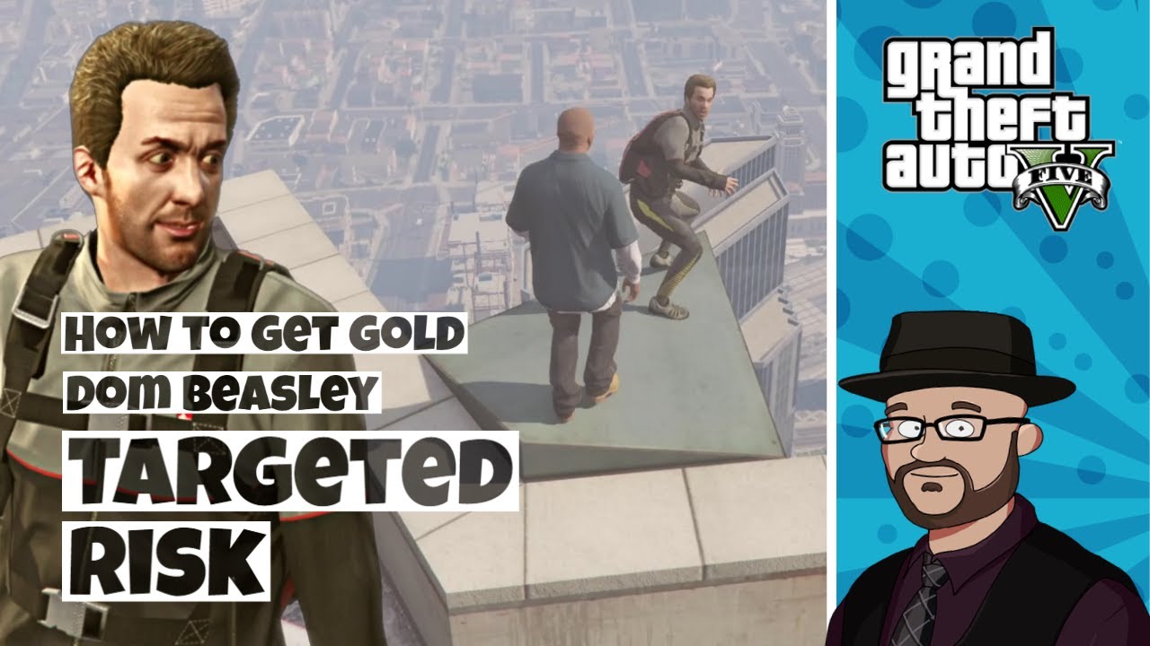 Gold in GTA 5 Targeted Risk Tutorial | GTA5 Dom Parachute Mission