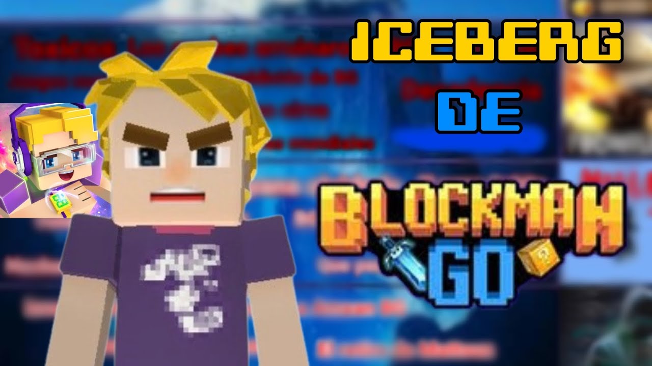 Iceberg de Blockman go