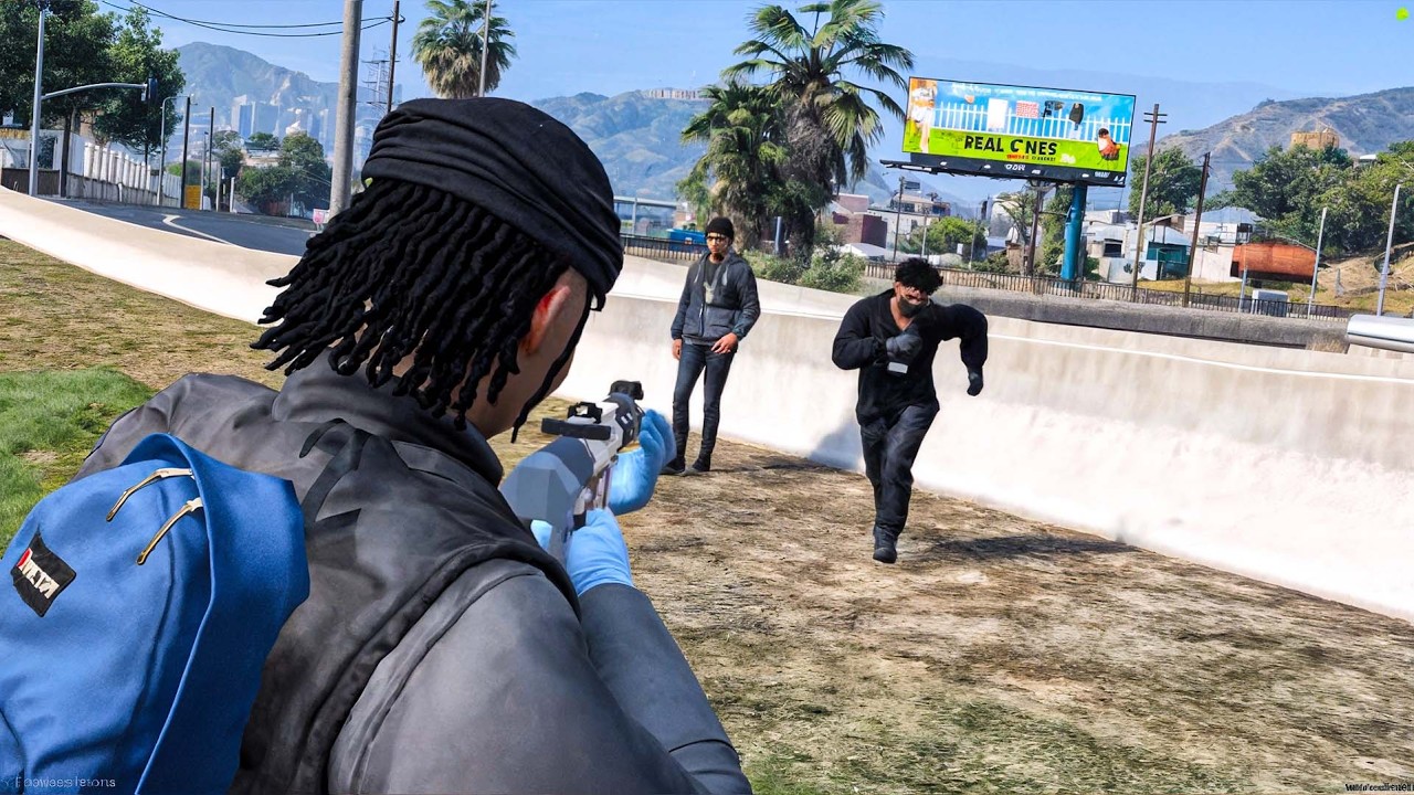 JODY CRASHES OUT ON THE HOMIES IN GTA 5 RP!