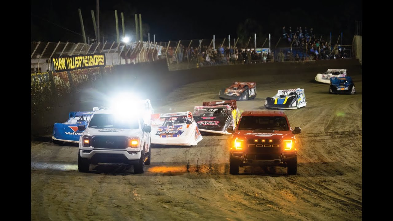 Lucas Oil Late Model Dirt Series | Feature - #Winternationals - Thursday | East Bay Raceway Park