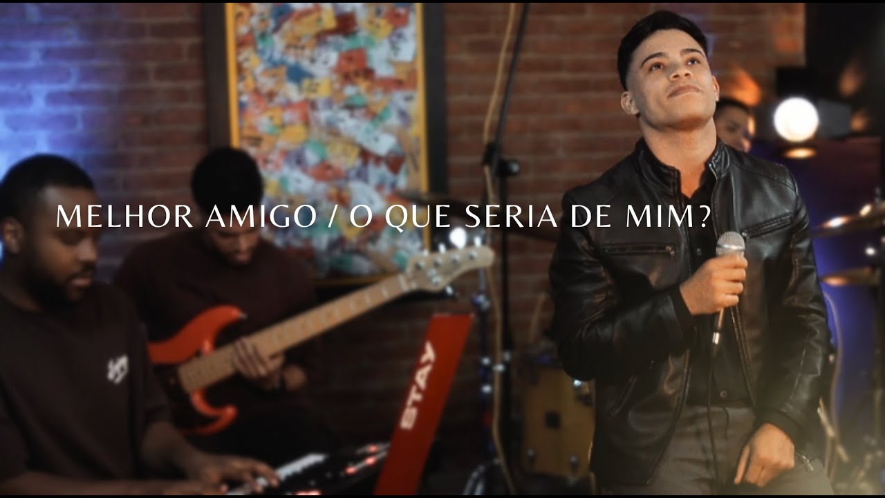 Samuel Reis | MELHOR AMIGO / O QUE SERIA DE MIM? Cover (AO VIVO) Nair Nany