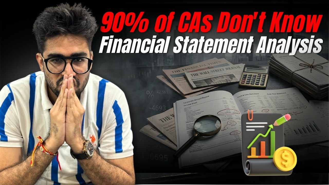 Вся информация о финансовом сообществе от CA Tushar Makkar