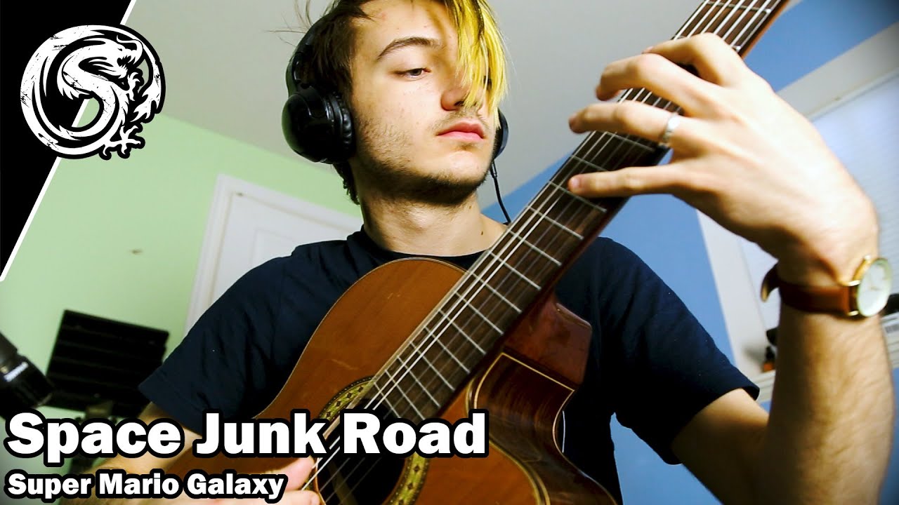 SPACE JUNK ROAD [GUITAR COVER] - Super Mario Galaxy | AlphaStorm