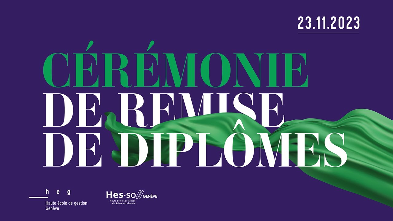 Remise de diplômes 2023