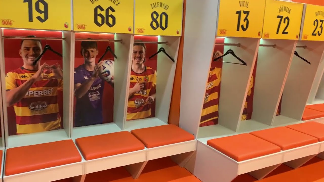 Szatnia Jagielloni Stadion Białystok