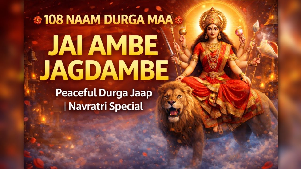 108 Naam jaap Durga Maa  | Jai Durge Maa | 🚩