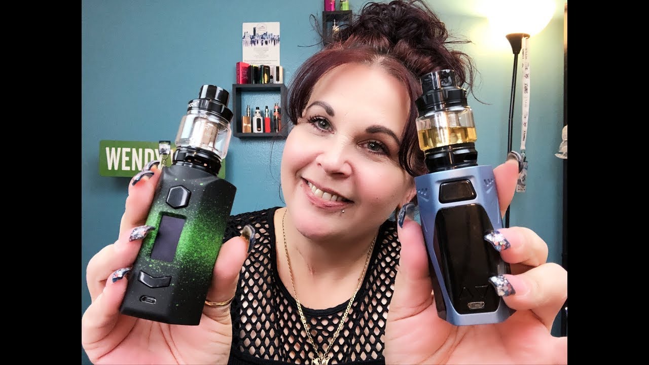 Rincoe Manto S & Manto X 228w Kits with Metis Mesh Tank
