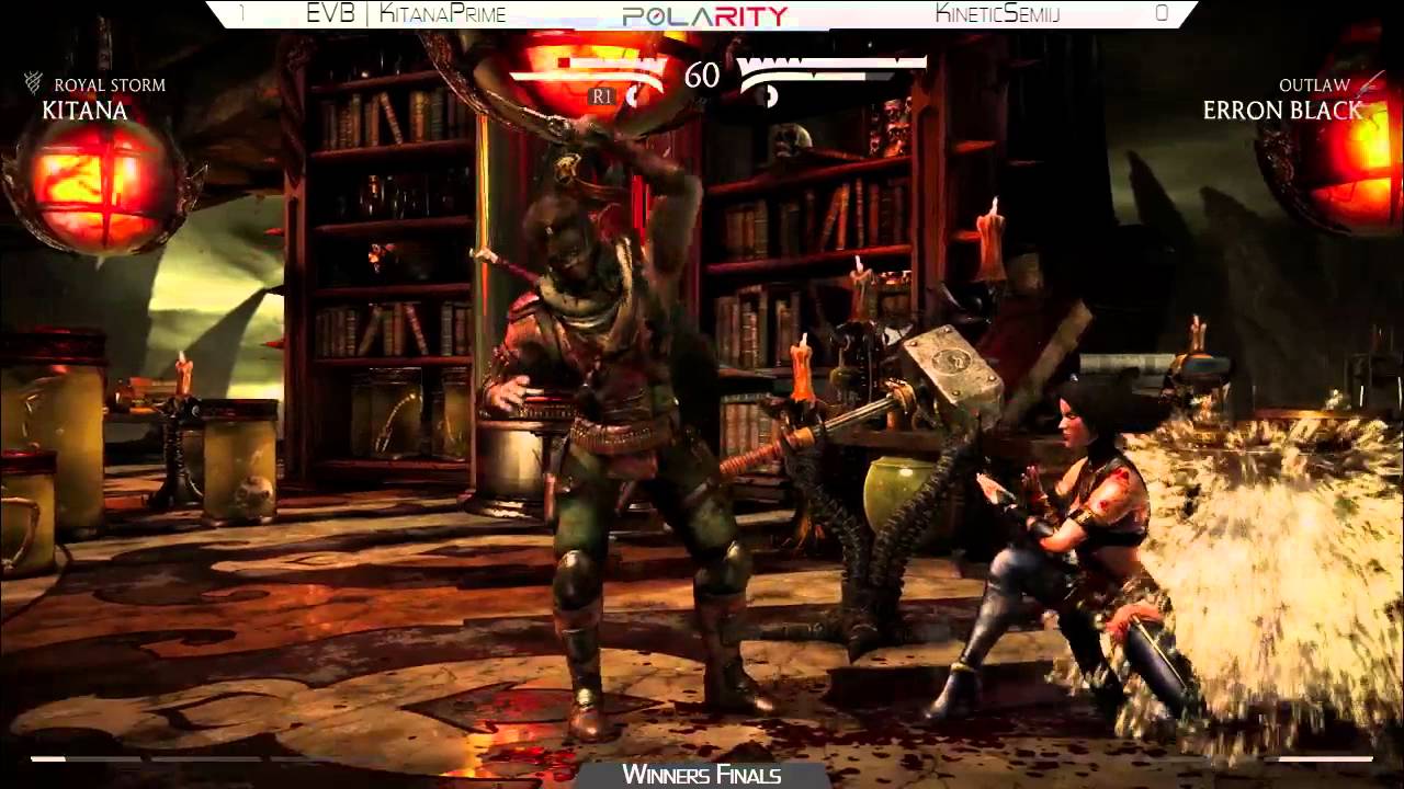 TNS6 - EVB | KitanaPrime vs KineticSemiij - MKX Winners Finals