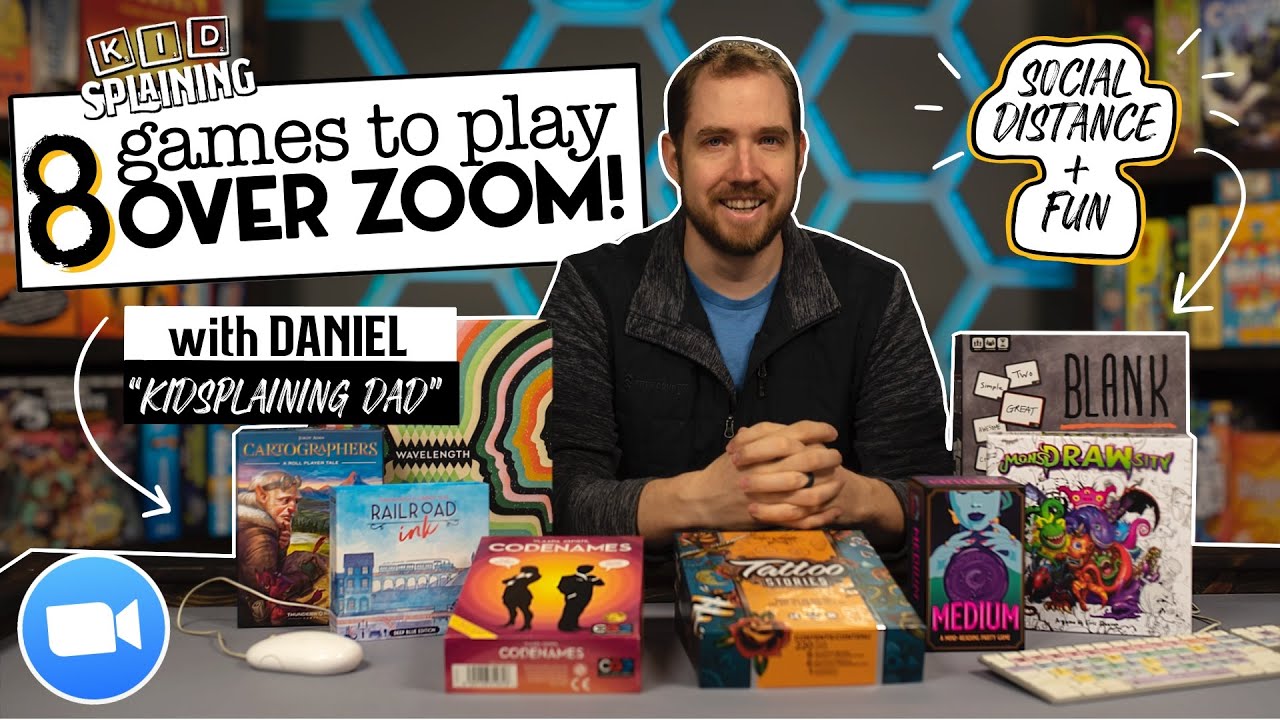 8 Board Games You can Play over Zoom (Skype, video chat, etc) | Tabletop Games You can Play Remotely
