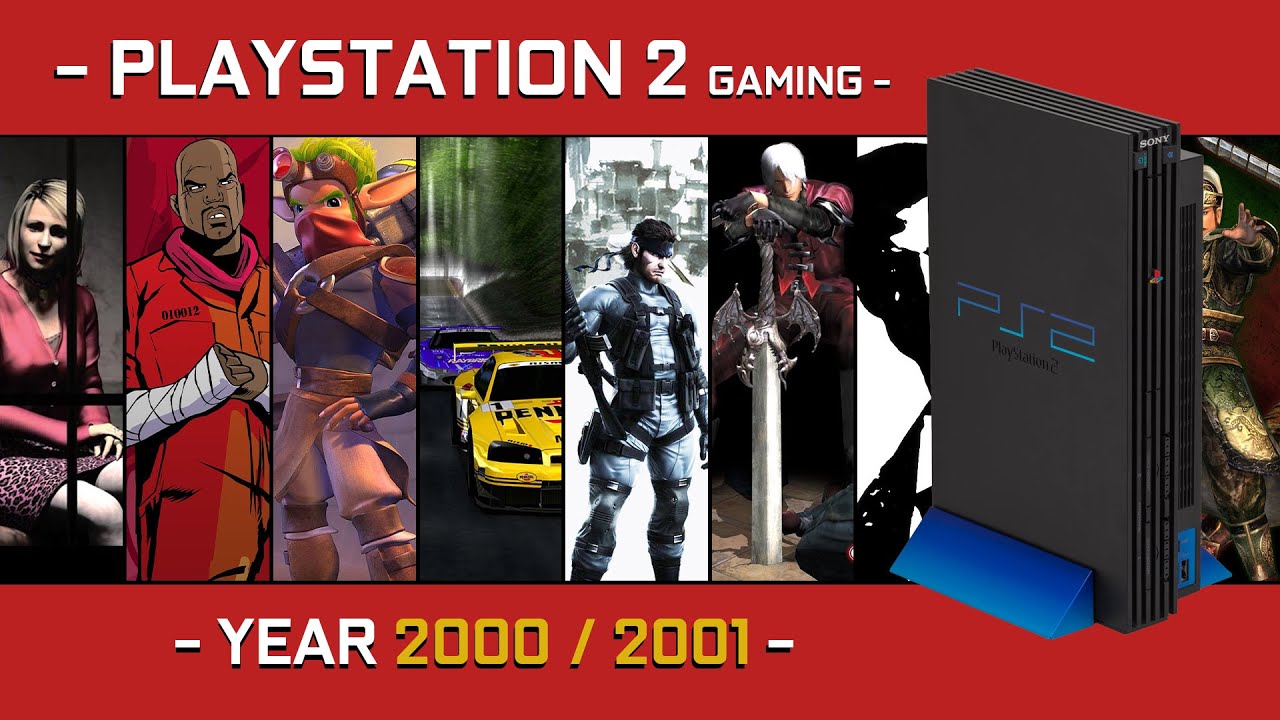 Playstation 2 - Year 2000/2001 - List of The Most Sold Games || Good Old Games