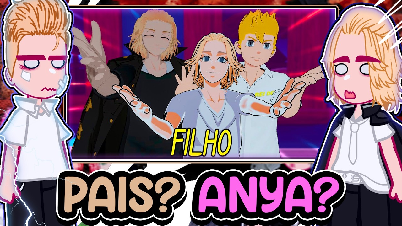 ||Tokyo Revengers reagindo a O FILHO DO MIKEY E TAKEMICHI|| \\🇧🇷// ◆Bielly - Inagaki◆