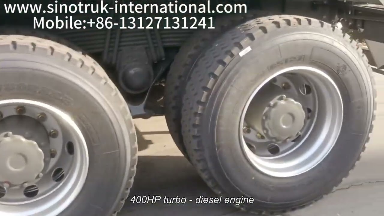 SINOTRUK HOWO 12 Wheel Tipper Truck Powerful Hauling