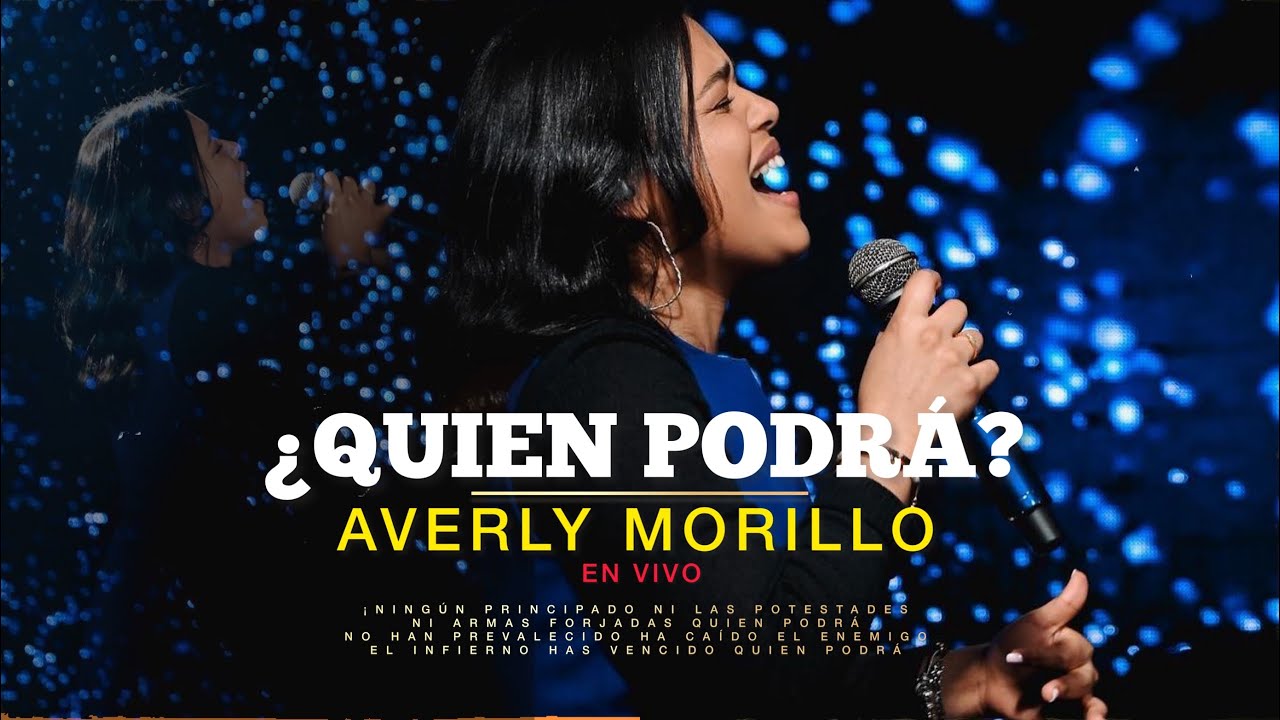 Averly Morillo - &iquest;Quien Podr&aacute;? (En Vivo)