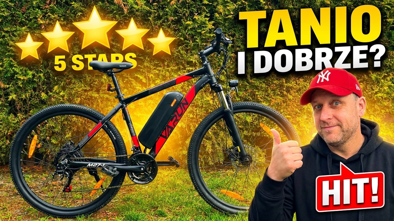 Lekki i Legalny e-MTB? VARUN M27-1 Test (23 kg) 🔥