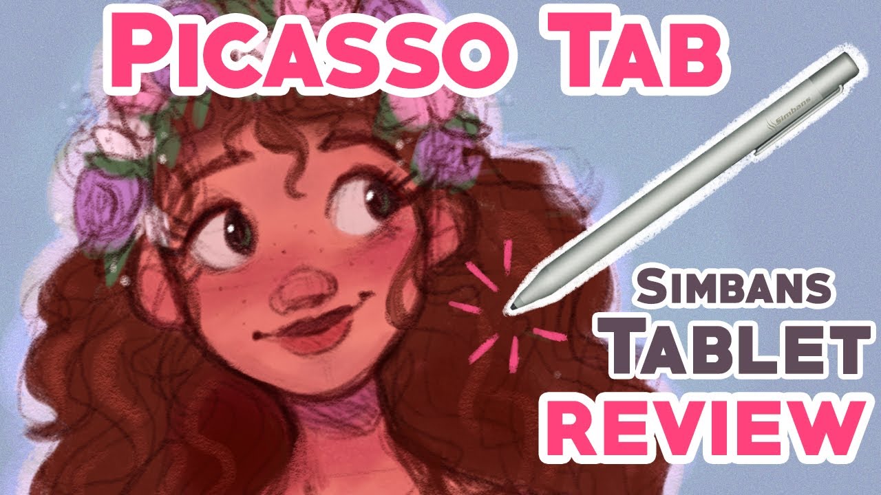 ЦИФРОВОЕ ИСКУССТВО ПО БЮДЖЕТУ 🖊🎨 | Распаковка и обзор планшета Simbans Picasso