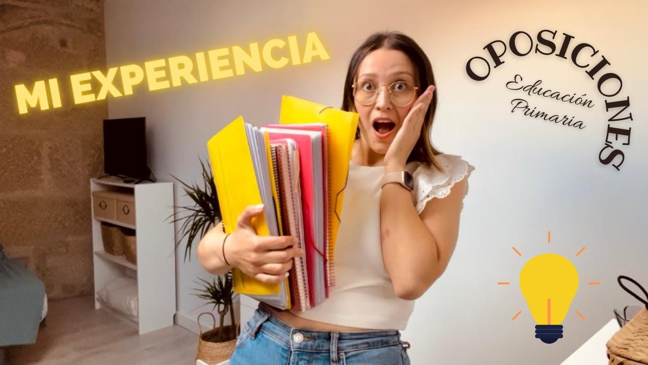 *MI EXPERIENCIA EN LAS OPOSICIONES* | Opos Educación Primaria en Galicia