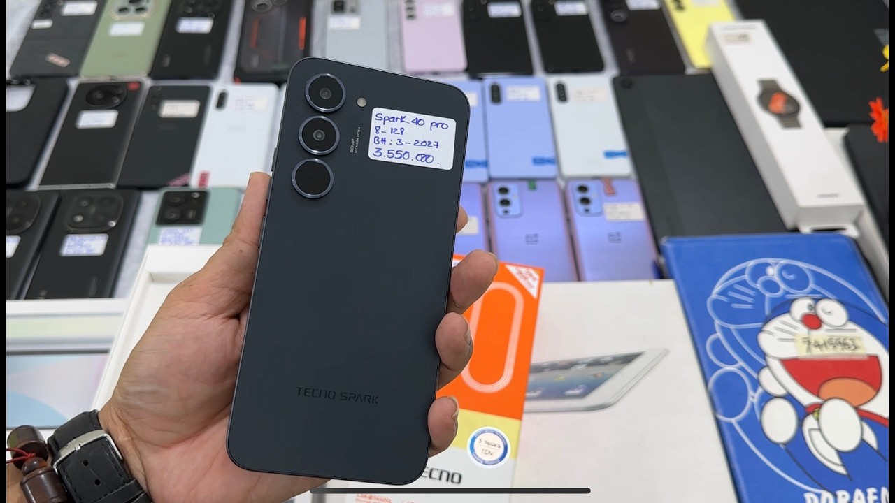 Ngày 8-3-2026. Tecno Spark 40 pro 3tr3. Mi note 13 pro 5G 3tr7. Honor X9d 5G 6tr9. #trinhgia #tg #tv