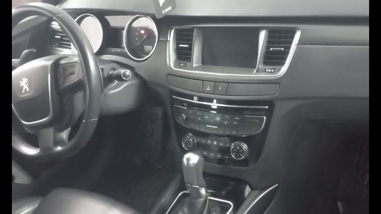 Удаление магнитолы Peugeot 508 #peugeot508