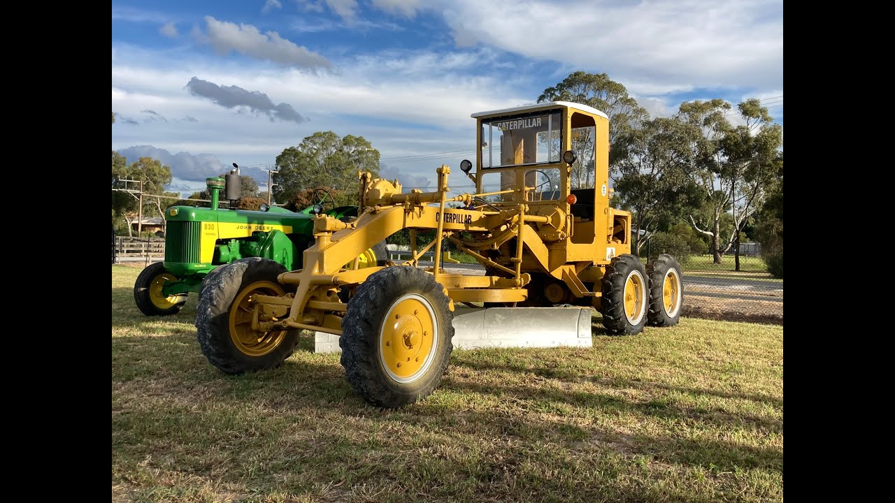 The Caterpillar Grader Restoration